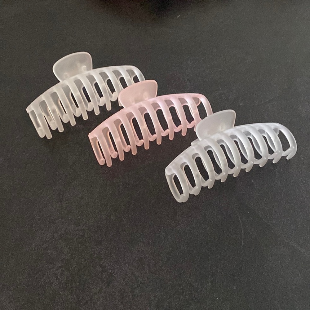 Set of 3 hair baubles